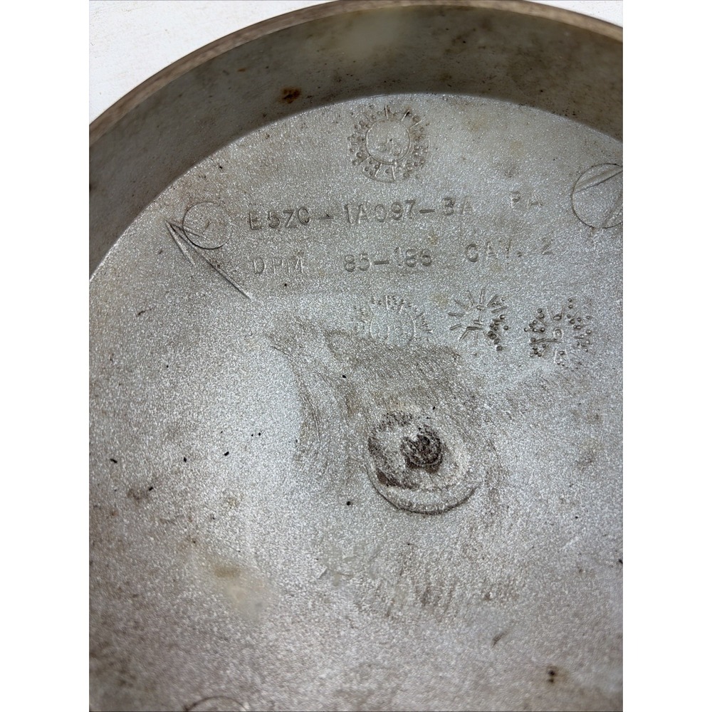 1985-99 Ford Mustang Factory OEM Wheel Center Hub Cap‎ E5ZC-1A097-BA 6-1/8" - Picture 3 of 10